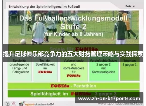 提升足球俱乐部竞争力的五大财务管理策略与实践探索