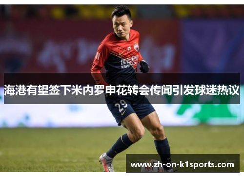 海港有望签下米内罗申花转会传闻引发球迷热议