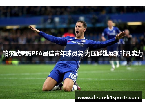 帕尔默荣膺PFA最佳青年球员奖 力压群雄展现非凡实力 帕尔默荣膺PFA最佳青年球员奖 力压群雄展现非凡实力