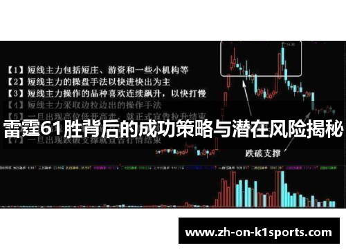 雷霆61胜背后的成功策略与潜在风险揭秘 雷霆61胜背后的成功策略与潜在风险揭秘